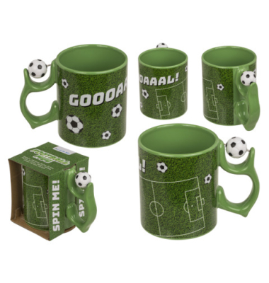 Becher Fu&szlig;ball Spinner