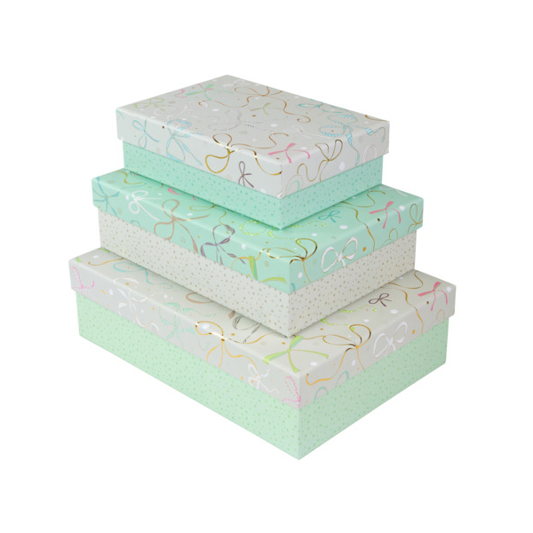 TURNOWSKY Geschenkkarton Ribboné sortiert 4009835857625 TURNOWSKY