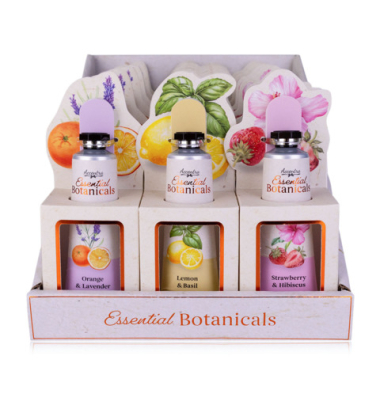 Handpflegeset Essential Botanicals sort.
