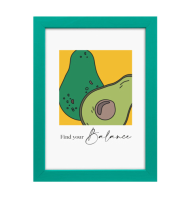 Bilderrahmen Lunaro green