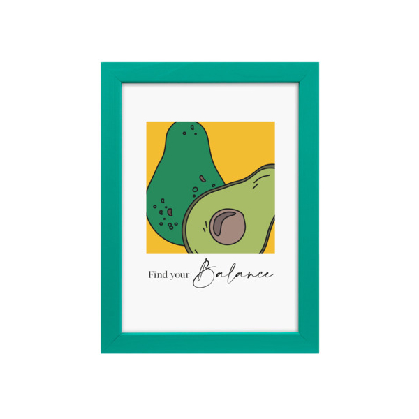 Goldbuch Bilderrahmen Lunaro green 4045352904435 Goldbuch