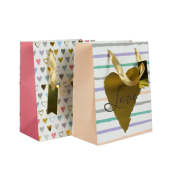Geschenktasche 58668, Herzen, 180mm x 230mm