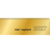 Tischkalender 70-36 121 917, 1 Woche / 2 Seiten, 