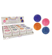 Quetschball m.Glitter sortiert