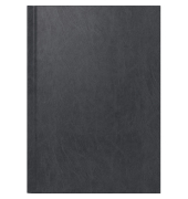 Buchkalender 70-21 813 907, Chefplaner, schwarz, 1 Tag / 1 Seite, 14,5x20,6cm (BxH), 2027