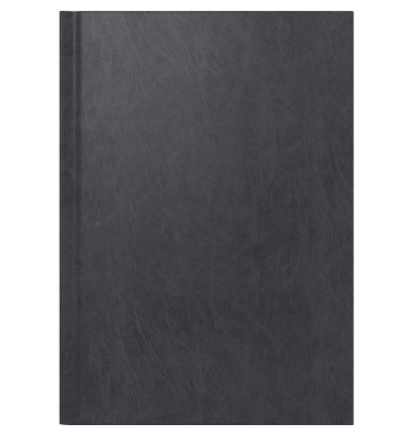 Buchkalender 70-21 813 907, Chefplaner, schwarz, 1 Tag / 1 Seite, 14,5x20,6cm (A5), 2027