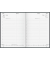 Buchkalender 70-21 813 907, Chefplaner, schwarz, 1 Tag / 1 Seite, 14,5x20,6cm (A5), 2027