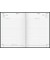 Buchkalender 70-21 813 907, Chefplaner, schwarz, 1 Tag / 1 Seite, 14,5x20,6cm (A5), 2027