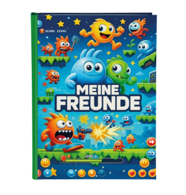 Freundebuch Level Up!