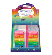 Textmarker 26327, farbig sortiert, 