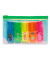Textmarker 26327, Set, farbig sortiert (blau/gr&uuml;n/gelb/orange/pink), Keilspitze