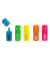 Textmarker 26327, Set, farbig sortiert (blau/gr&uuml;n/gelb/orange/pink), Keilspitze