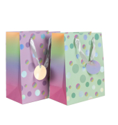 Geschenktasche 58662, Punkte, 180mm x 230mm