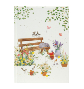 Notizbuch 64 057, blanko, 100 Blatt