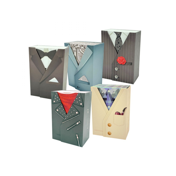 15 Stück HERGO Geschenkschachtel Herren sortiert  HERGO