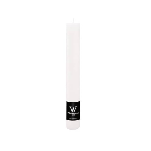 12 Stück D-LUX MARBLE Kerze 481014.004 weiß  4009406875232 D-LUX MARBLE