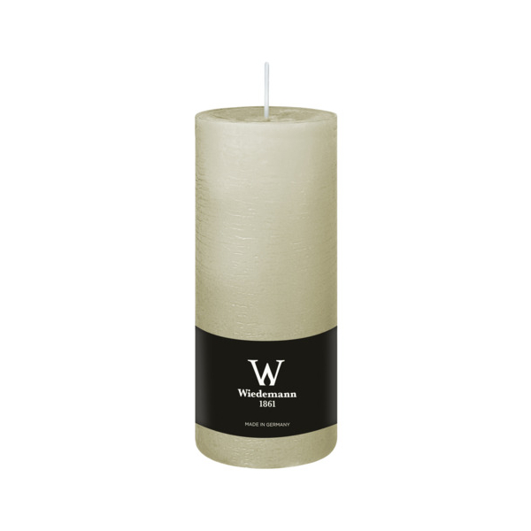 4 Stück D-LUX MARBLE Stumpenkerze 281015.003 elfenbein  4009406878448 D-LUX MARBLE
