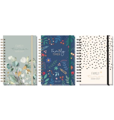 Family-Timer A5+ 202627 sortiert