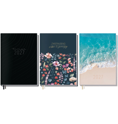 Buchkalender Ch&auml;ff-Timer A5 2027