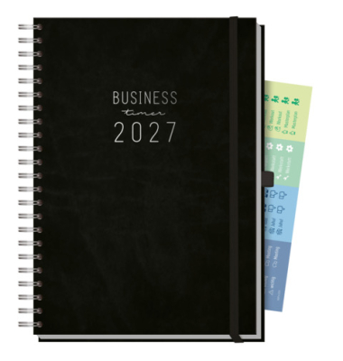 Business.Timer Maxi A4 12 Monate 2027