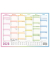 Tafelkalender A4 2027 quer Rainbow