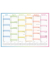 Plakatkalender 11368-5, Premium, 6 Monate / 1 Seite, 29,7x21cm (A4 quer), 2027