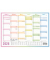 Tafelkalender 11368-5, 6 Monate / 1 Seite, 