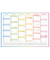 Plakatkalender 11368-5, Premium, 6 Monate / 1 Seite, 29,7x21cm (A4 quer), 2027