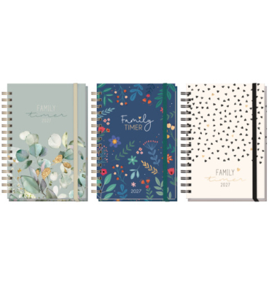 Familienplaner A5+ Familiy Timer 2027