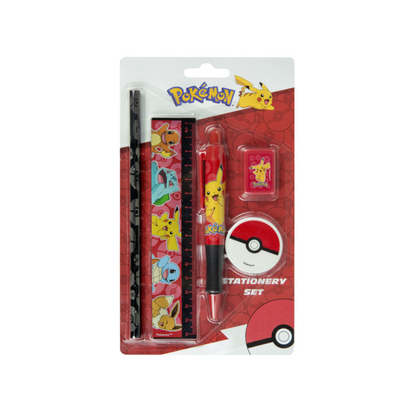 UNDERCOVER Schreibset Pokemon 4043946331346 UNDERCOVER