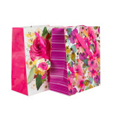 Geschenktasche 58675, Blumen, 180mm x 230mm