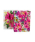 Geschenktragetasche Blumen sortiert