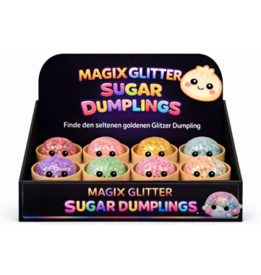 Quetschfigur Dumplings sortiert