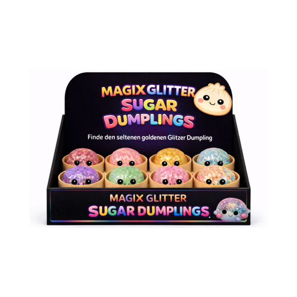 24 Stück Alpedia Quetschfigur Dumplings sortiert 4018587461097 Alpedia