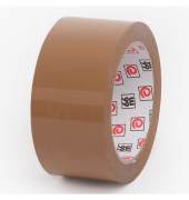Klebeband 400887, 50mm, braun