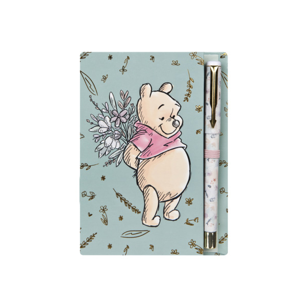 12 Stück UNDERCOVER Schreibset Winnie Pooh Booklet 4043946329046 UNDERCOVER