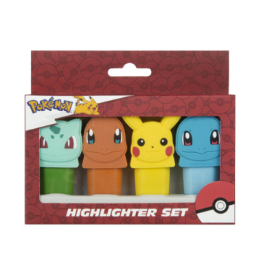 Textmarkeretui Pokemon