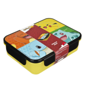 Brotdose, PKHX9851, mehrfarbig, Pokemon