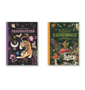 Malbuch Entspanntes Malen Set 2Titel