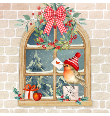 Weihnachtsservietten 1111-26519, 3-lagig