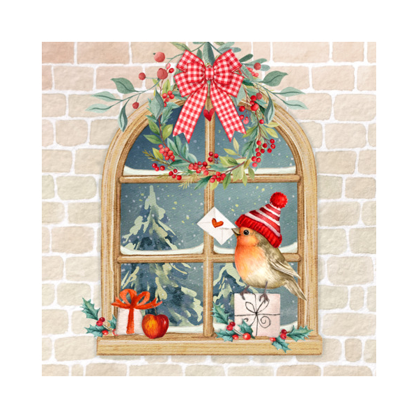 Braun und Company Weihnachtsservietten 1111-26519, 3-lagig 4014995550002 Braun und Company