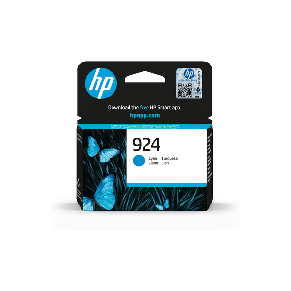 HP Druckerpatrone 4K0U3NE (4K0U3NE), cyan, ca. 400 Seiten 0199764687258 HP