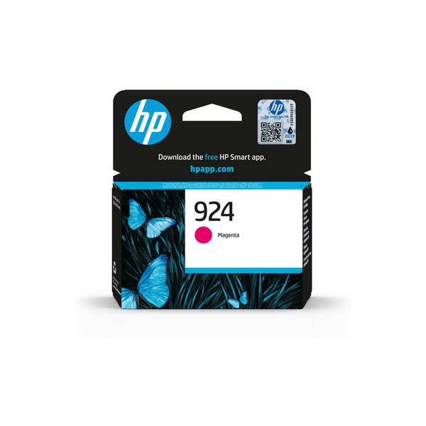 HP Druckerpatrone 4K0U4NE (4K0U4NE), magenta, ca. 400 Seiten 0199764687302 HP