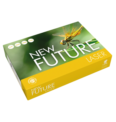 Kopierpapier Laser 95389A80S A4 80g wei&szlig; 2-fach-Lochung