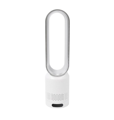 Turmventilator AM-016 41-1410.001 10-stufig mit Fernbedienung wei&szlig;
