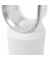 Turmventilator AM-016 41-1410.001 10-stufig mit Fernbedienung wei&szlig;