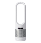 Ventilator AM-046, Rotorblattlos, 10 Stufen, Timerfunktion, 80&deg; Oszillation, Ma&szlig;e: 820 x 220 mm &Oslash;, inkl. HEPA-Filter, wei&szlig;silber