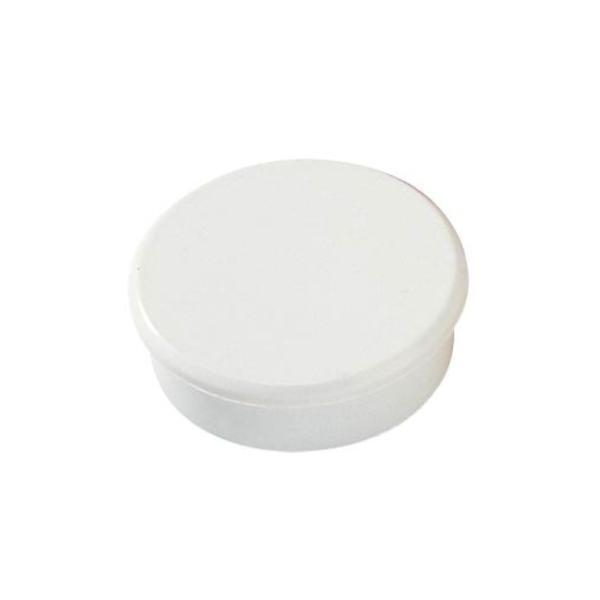 Alco Kraftmagnet Metall Kunststoff 38mm TG 2500 g weiß VE=10 Stück