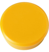 Haftmagnet Star, 6848V13, Rund, 38mm &Oslash;, gelb, 2,5kg
