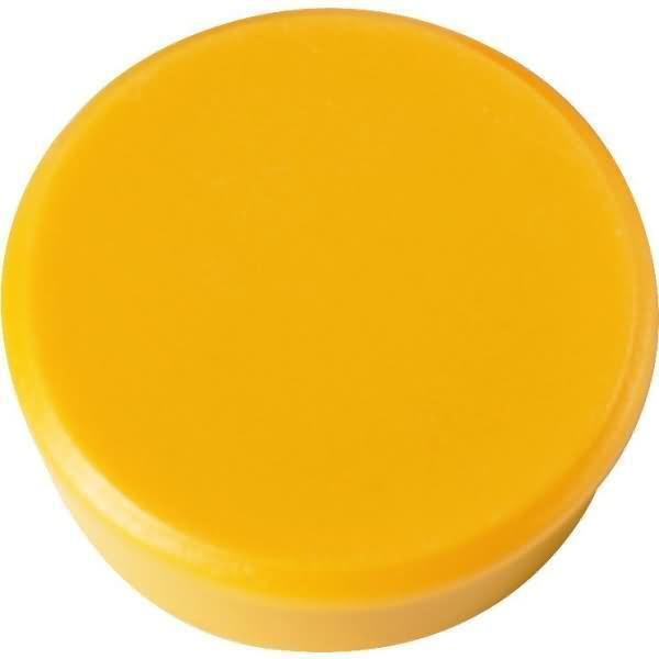Alco Haftmagnet Star, 6848V13, Rund, 38mm Ø, gelb, 2,5kg 4007735684839 Alco